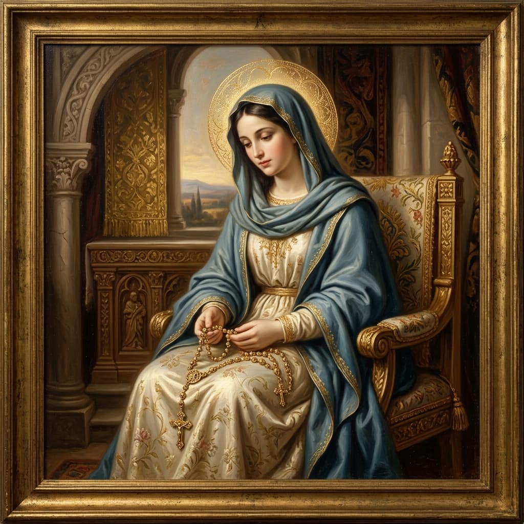 Wniebowzięcie Najświętszej Maryi Panny z aniołami