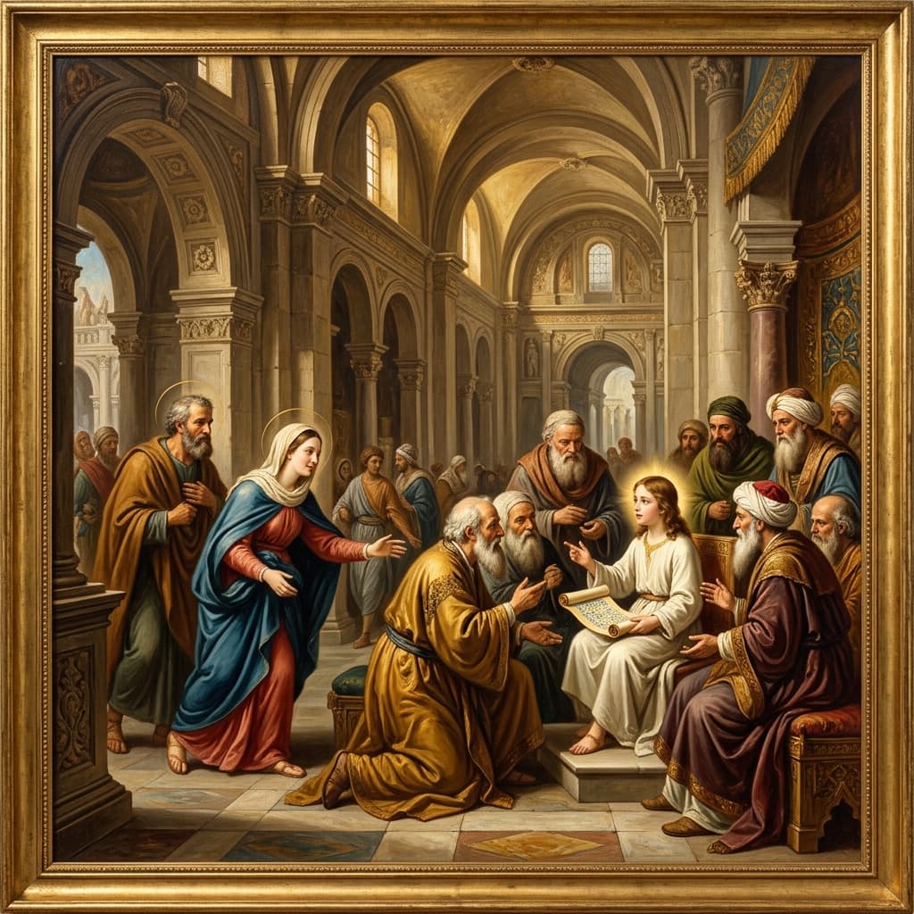 Jezus głoszący Dobrą Nowinę i uzdrawiający lud